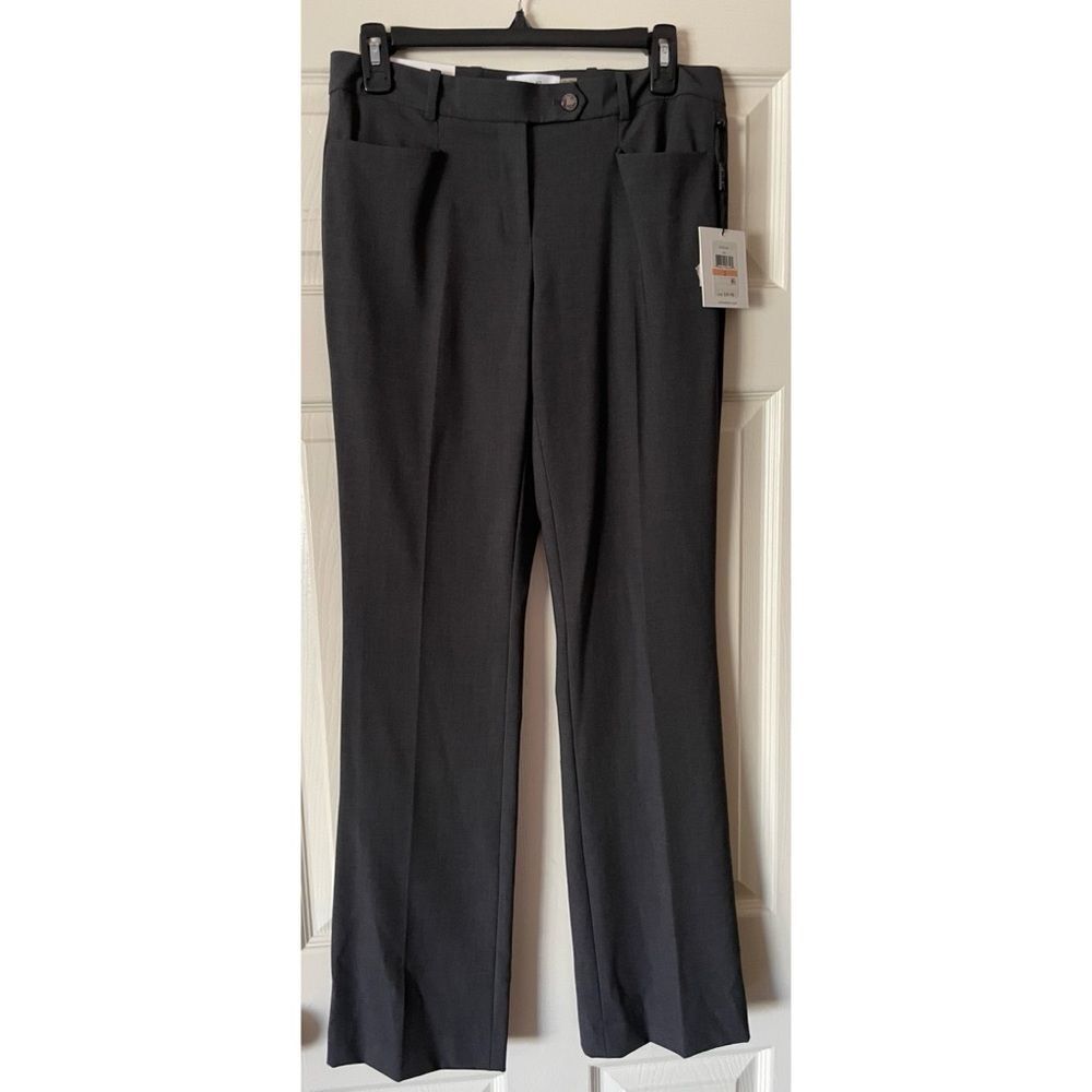 Calvin Klein Gray Dress Pants